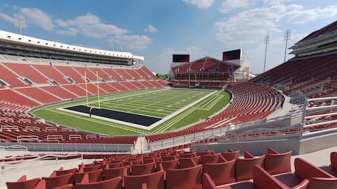 View from seat