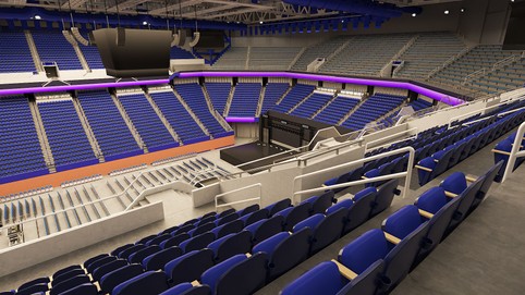 View from seat