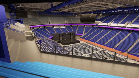 View from seat