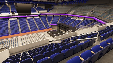 View from seat