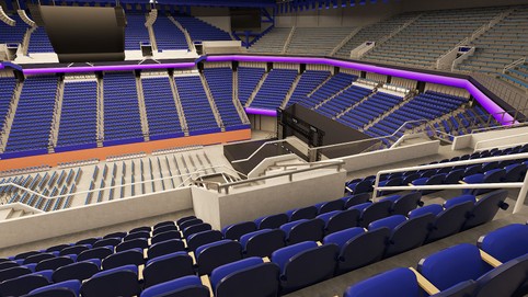 View from seat