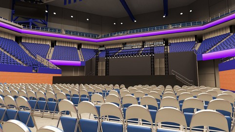 View from seat