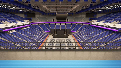 View from seat