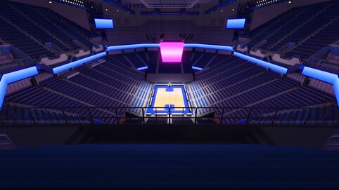 View from seat