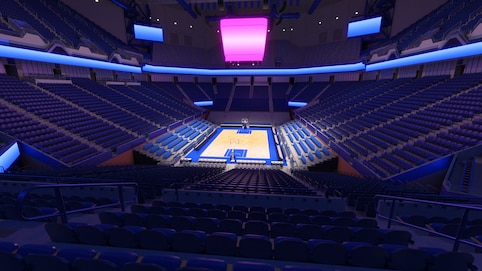 View from seat