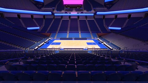 View from seat