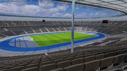 View from seat