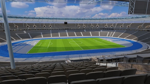 View from seat