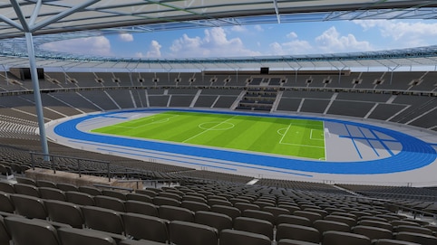 View from seat