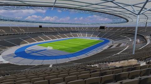 View from seat