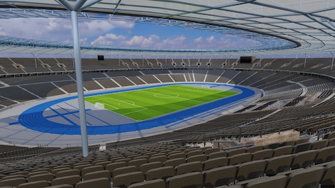View from seat
