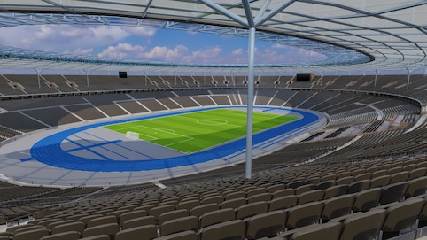 View from seat