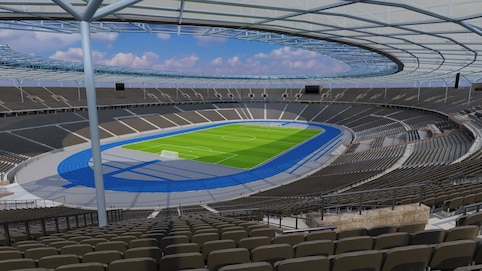 View from seat