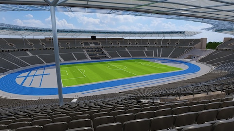 View from seat