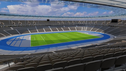 View from seat