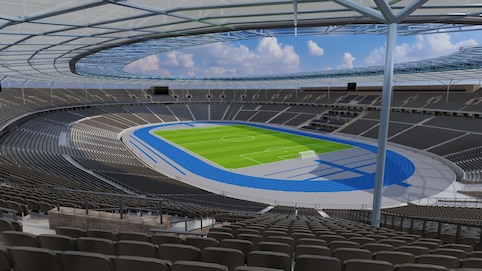 View from seat