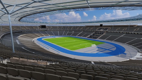View from seat