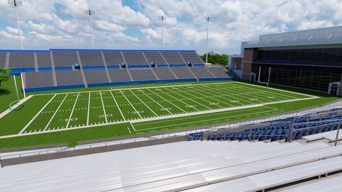 View from seat