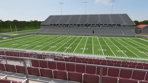 View from seat