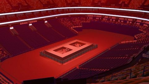 View from seat