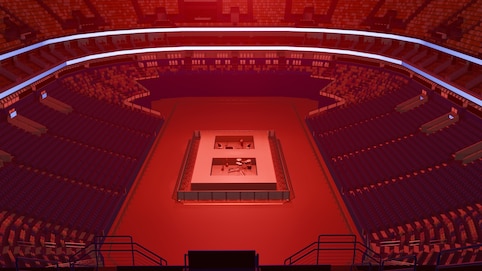 View from seat