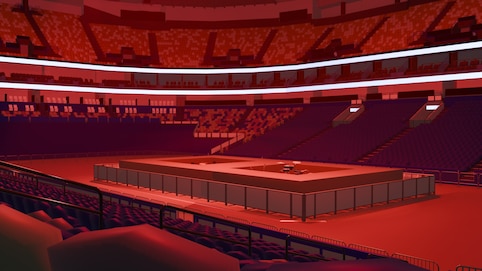 View from seat