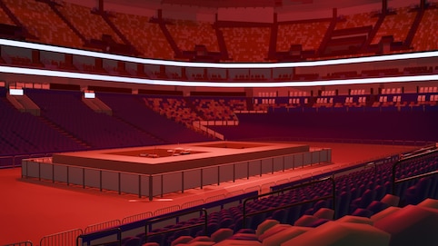 View from seat