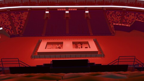 View from seat