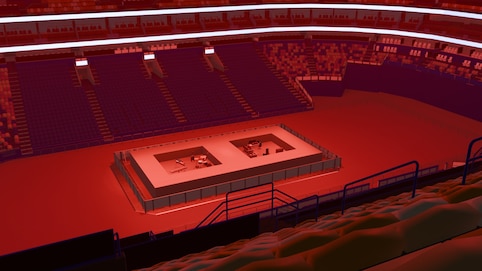 View from seat