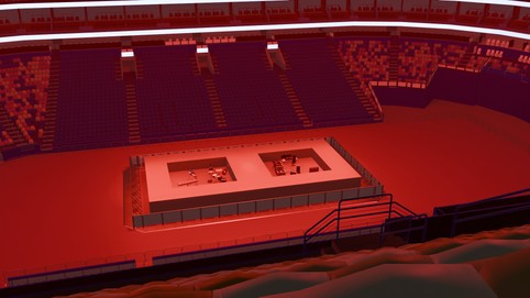 View from seat
