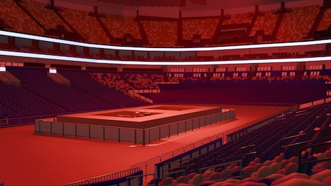 View from seat