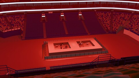 View from seat