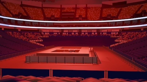 View from seat
