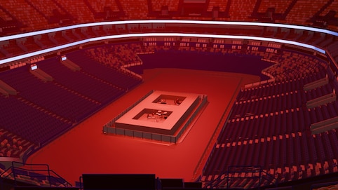 View from seat