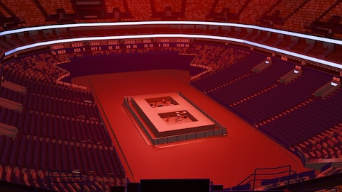 View from seat
