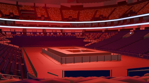 View from seat