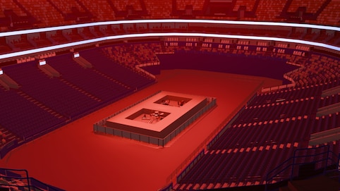 View from seat