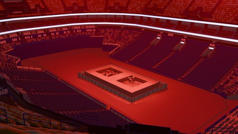 View from seat