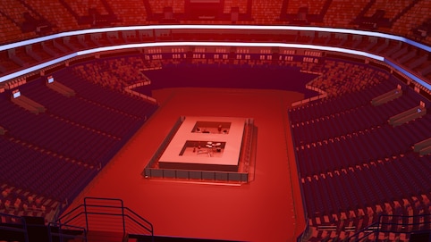 View from seat