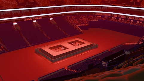 View from seat