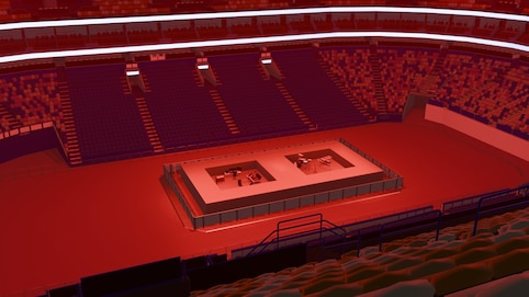 View from seat
