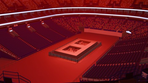 View from seat
