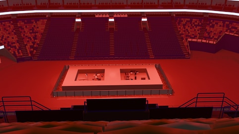 View from seat