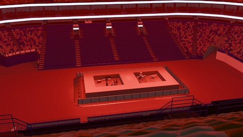 View from seat