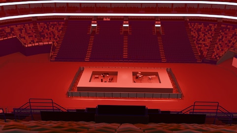View from seat