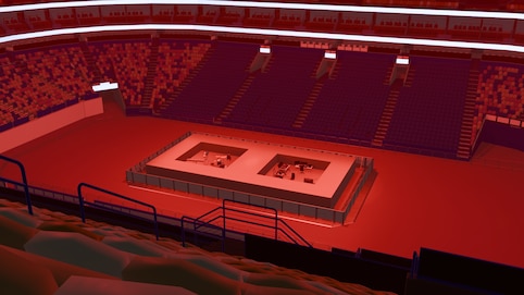 View from seat