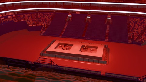 View from seat