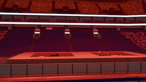 View from seat