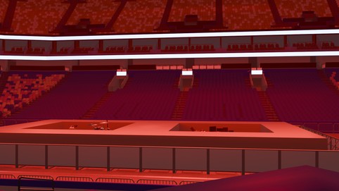 View from seat