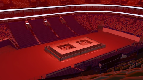 View from seat